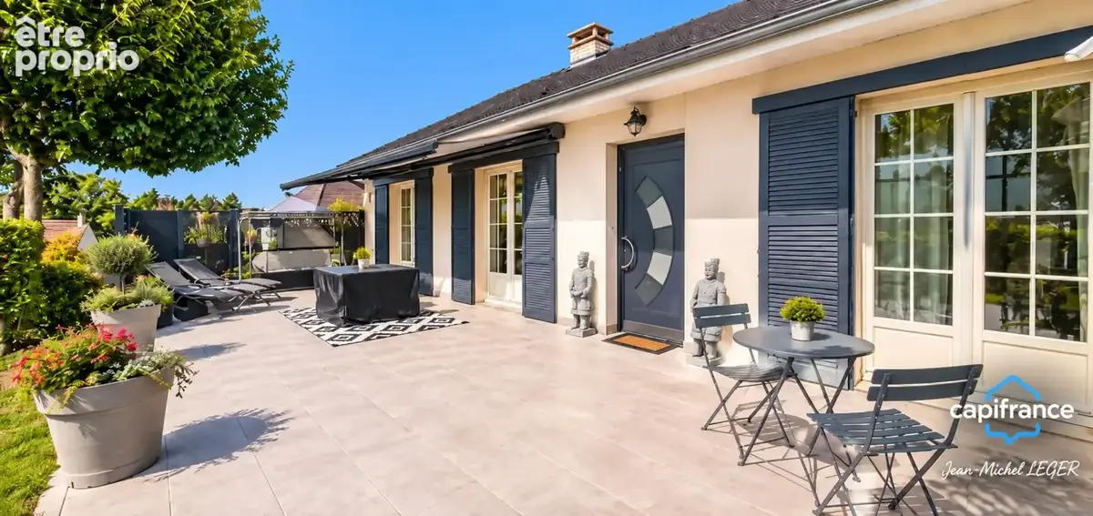 Blanzy – 145 m² – au bout de l'impasse, le calme… et la vue ! - photo 2
