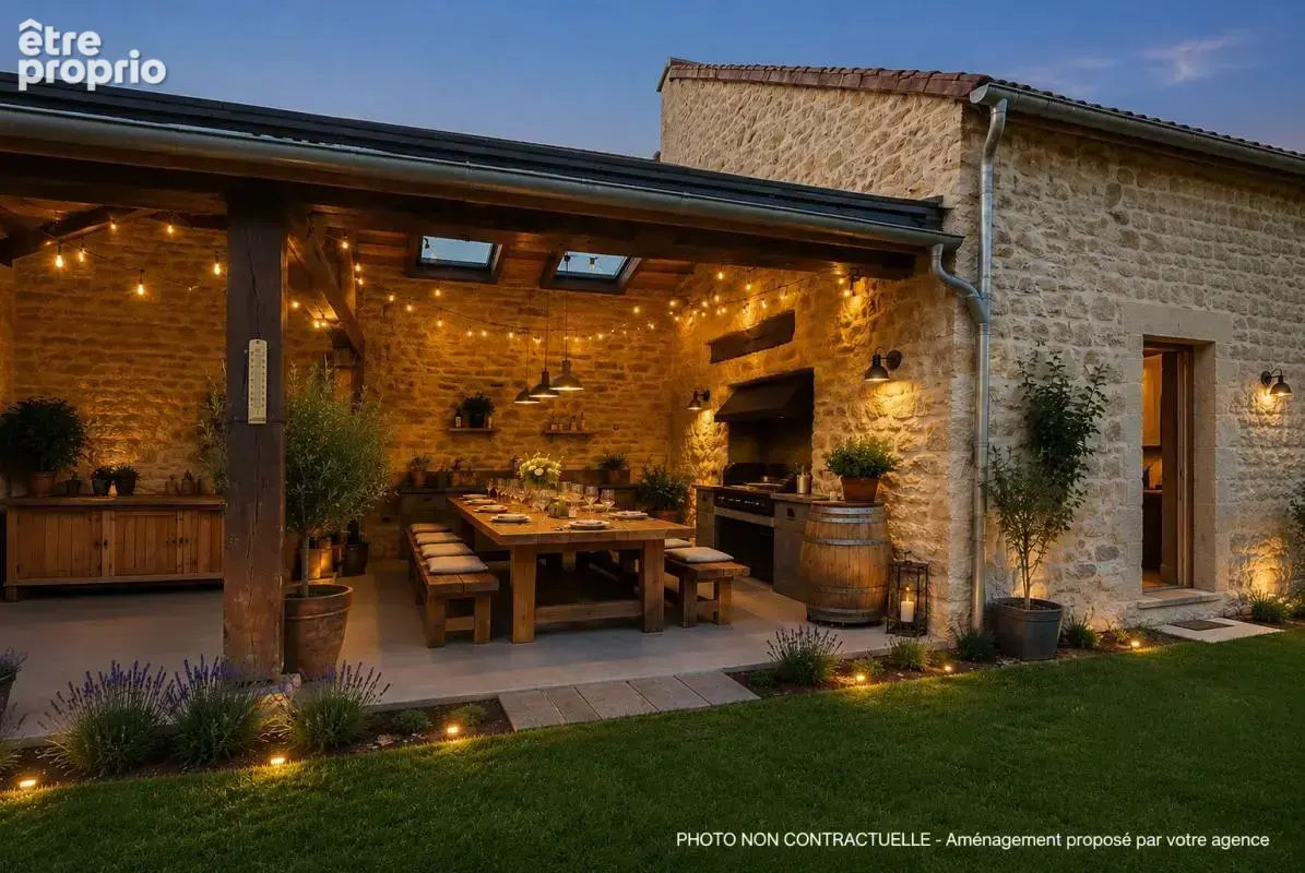 Maison familiale avec grand terrain  118 m²  4 chambres - photo 16