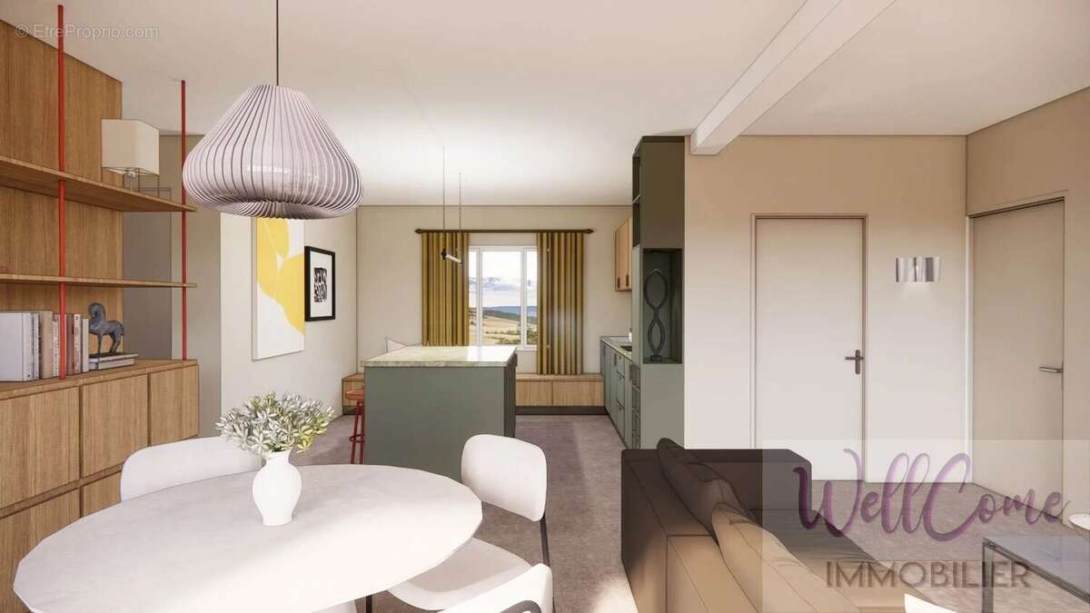 Appartement à GRESY-SUR-AIX