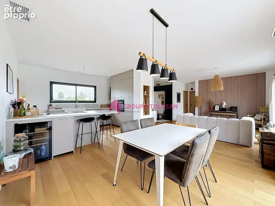 Maison 4 pièces 100 m² à vendre à Bourg-Saint-Bernard (31570) - photo 6