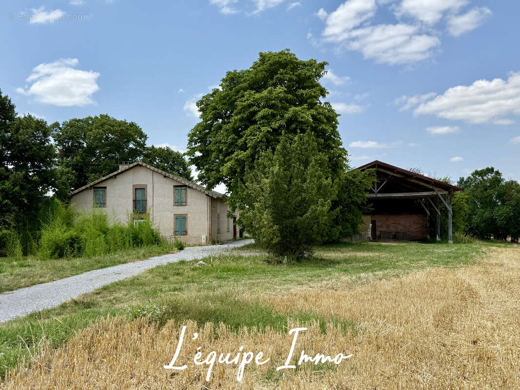 Maison à MONFERRAN-SAVES