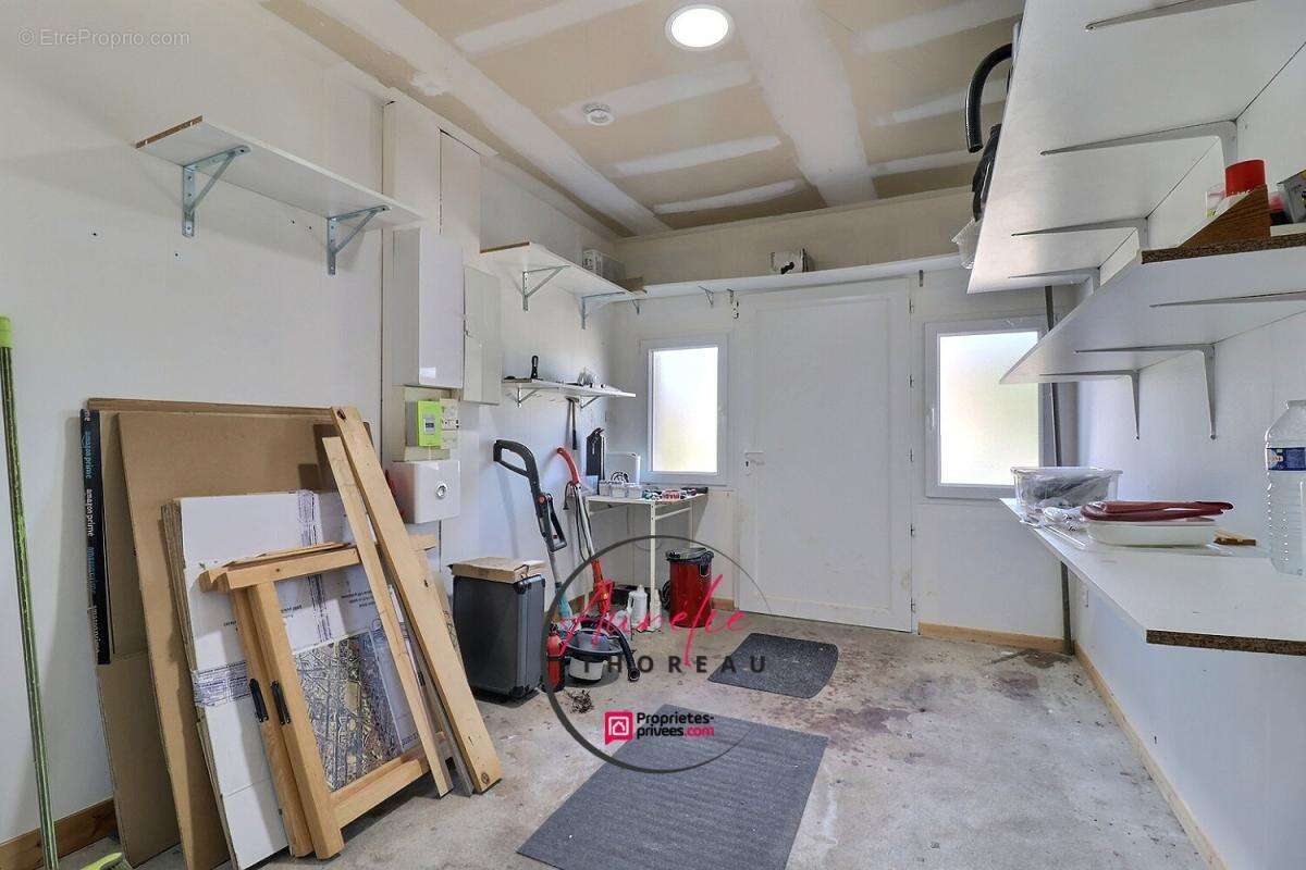 Maison de plain pied, 4 chambres, jardin - photo 13