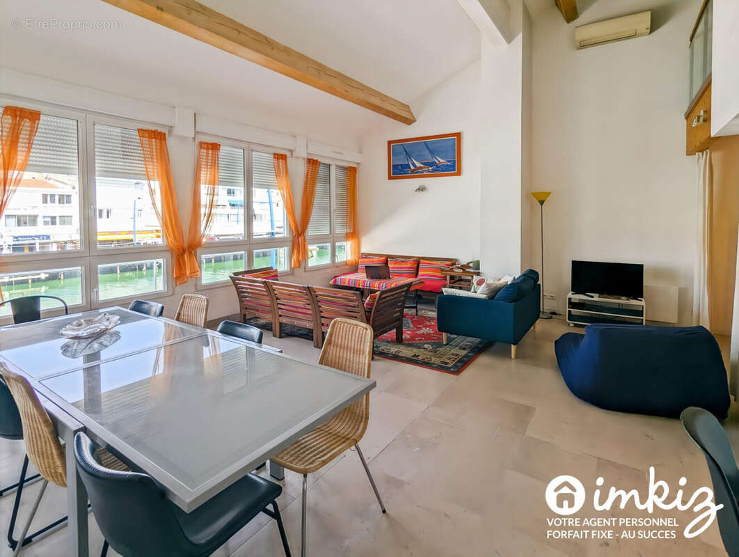 Appartement à PALAVAS-LES-FLOTS