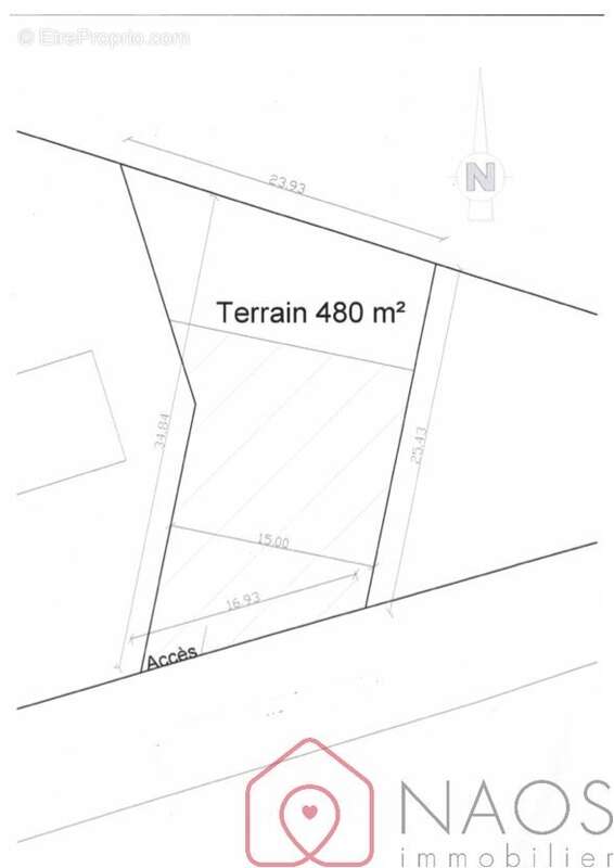 Terrain à ORVAULT