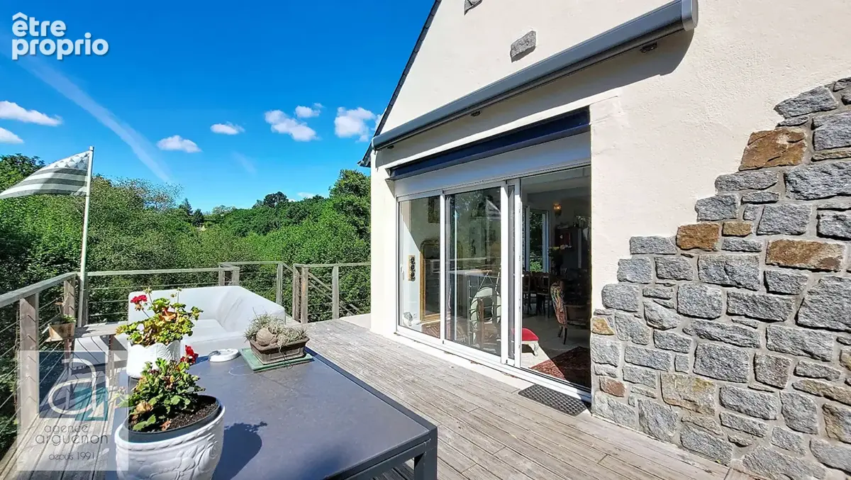 JUGON - VUE sur LAC - Une maison, superbe, pensée comme un bateau - photo 8