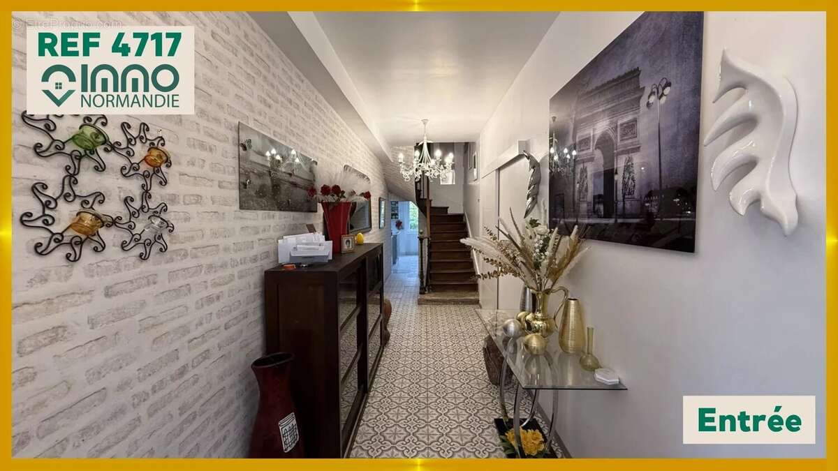 Maison Beaumont Le Roger centre ville - photo 2