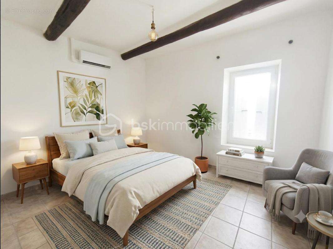 Maison de village T4 de  145 m² dont 65 m² de combles aménageables - photo 9