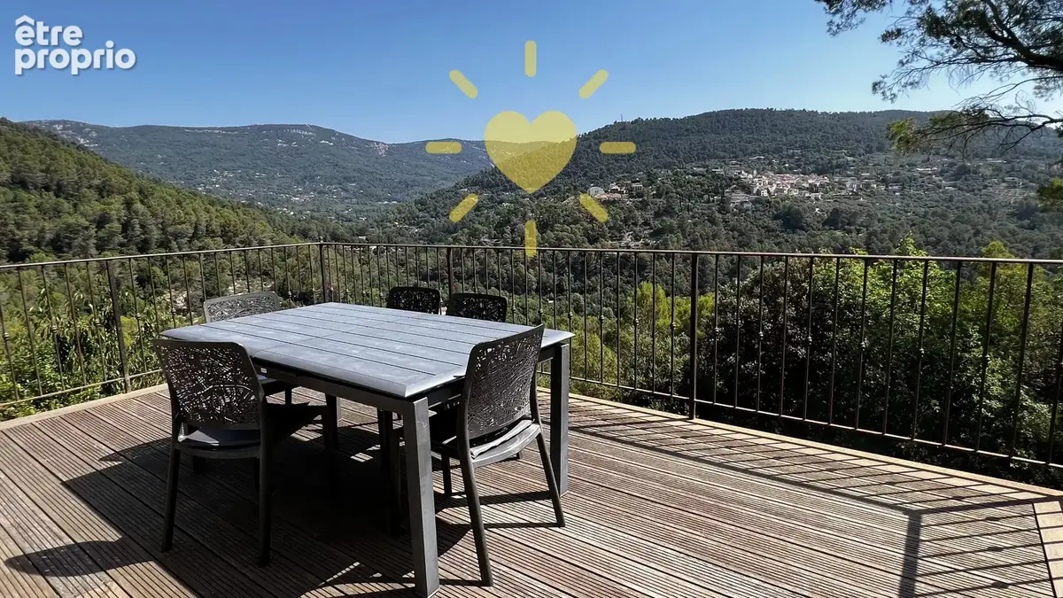 CLAVIERS : Bastide 100 m2  avec vue panoramique ! - photo 2