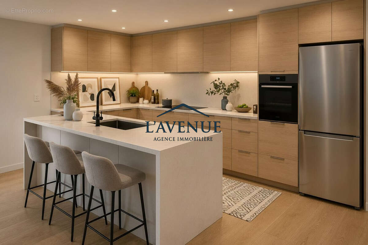 Appartement à PARIS-15E