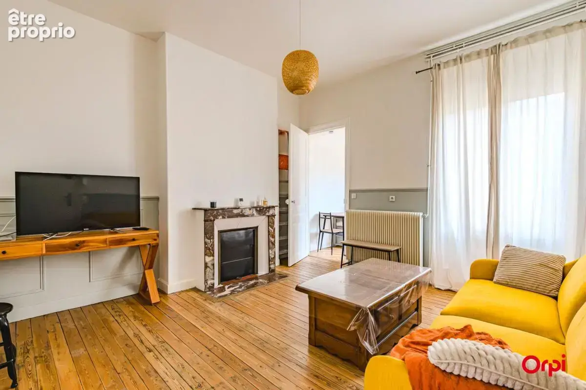 T2 44 m² rénové – Secteur Coutures – Aucun travaux – Faibles charges - photo 6