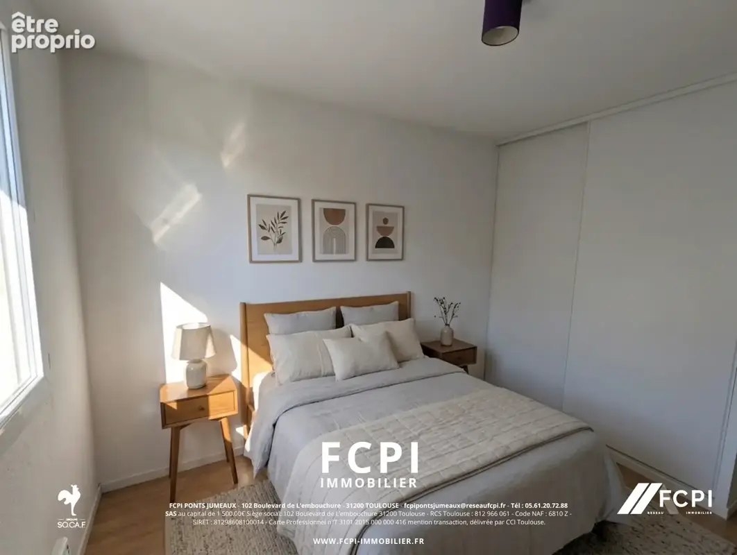 Appartement deux pièces - 41m2 - Toulouse - photo 5