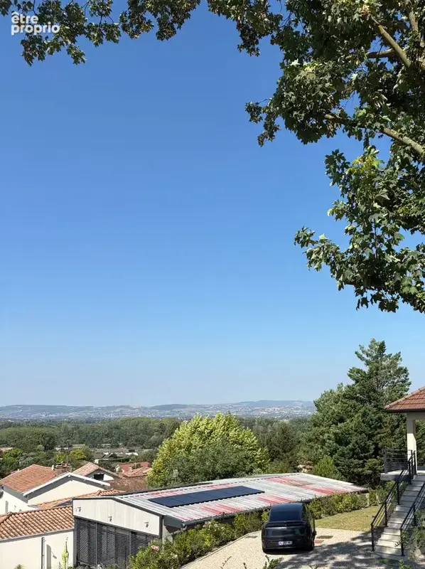 Massieux - Terrain à batir de 750 m2 avec vue - photo 8