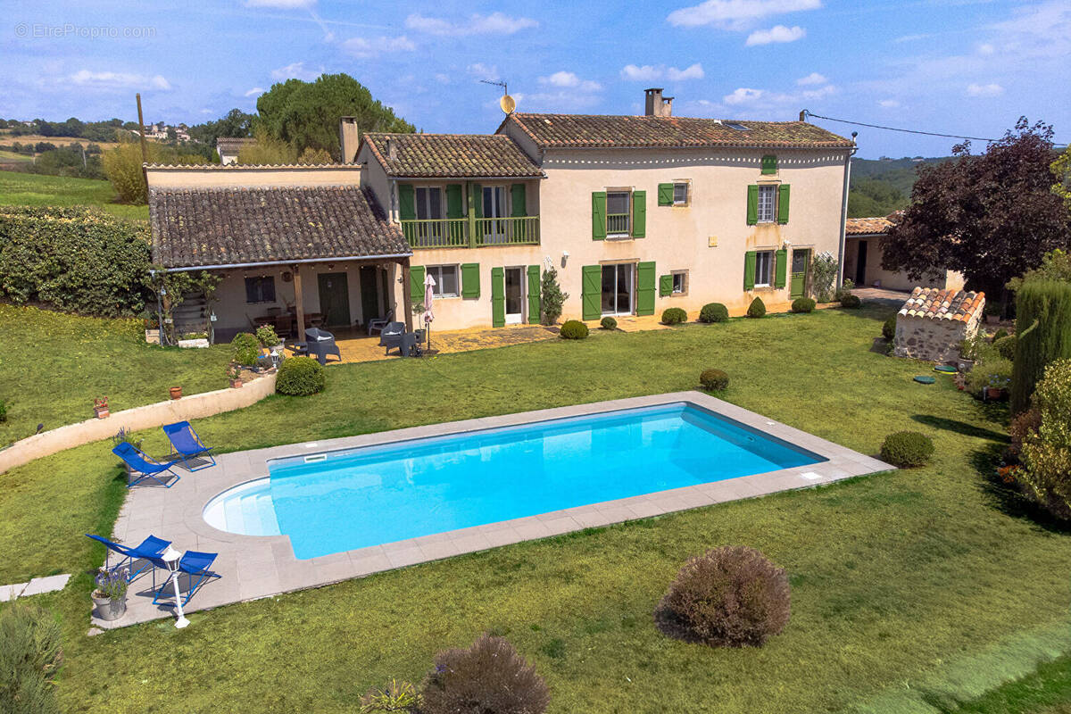 Maison à SAINT-MARCEL-CAMPES