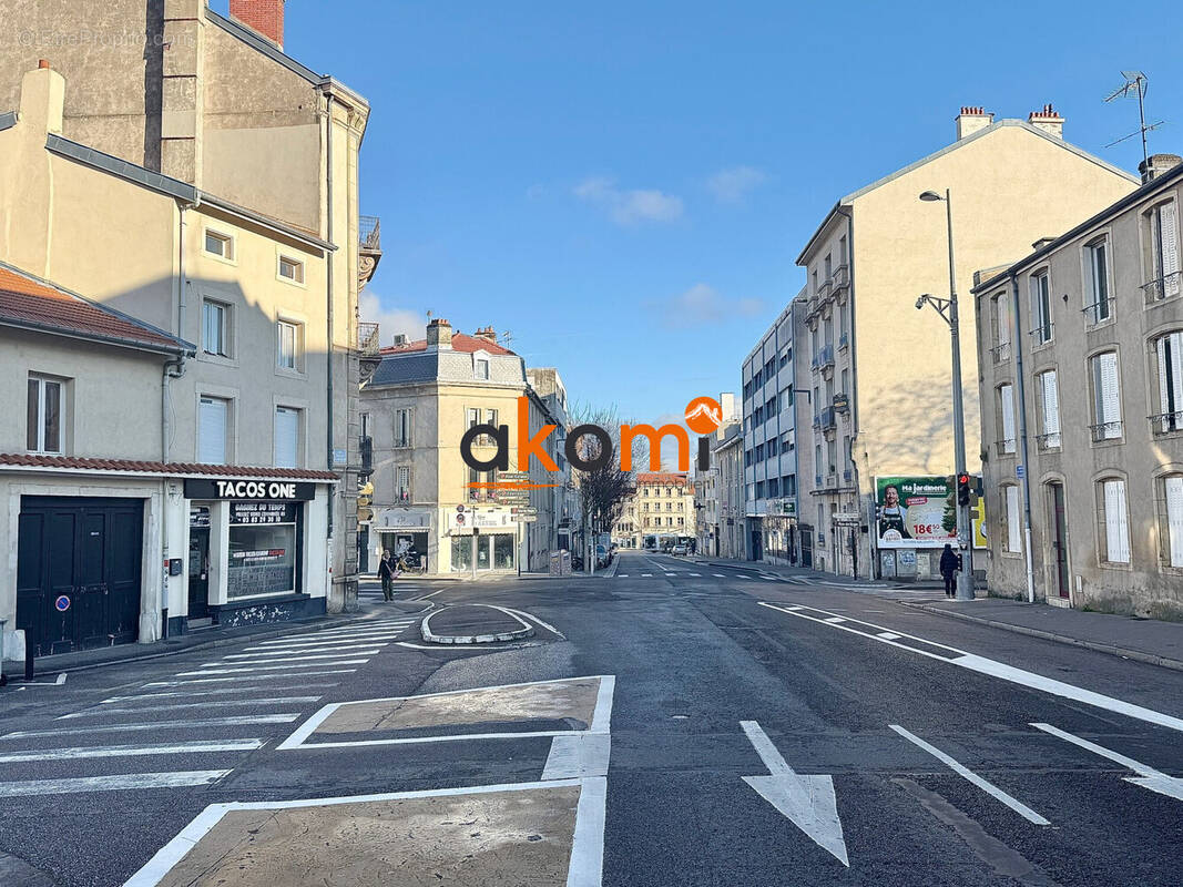 Appartement à NANCY