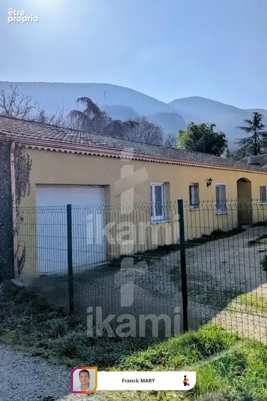 Maison à LA BAUME-D'HOSTUN