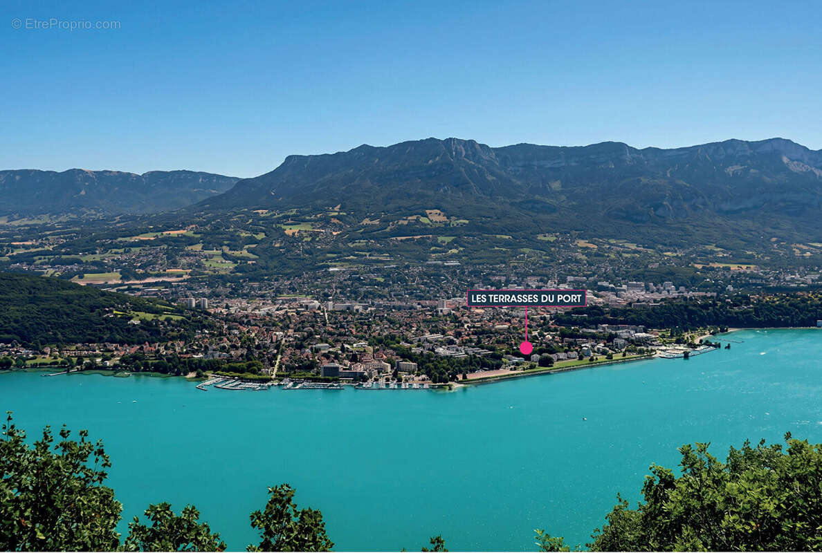 Appartement à AIX-LES-BAINS