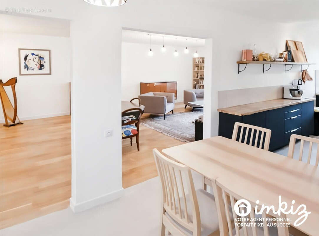 Grand appartement familial à Suresnes - photo 2