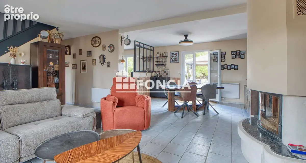 Fontenay-Mauvoisin (78200) - Magnifique Maison Familiale de 133 m² habitables avec sous-sol total – Grand Jardin Sans Vis-à-Vis  - photo 2
