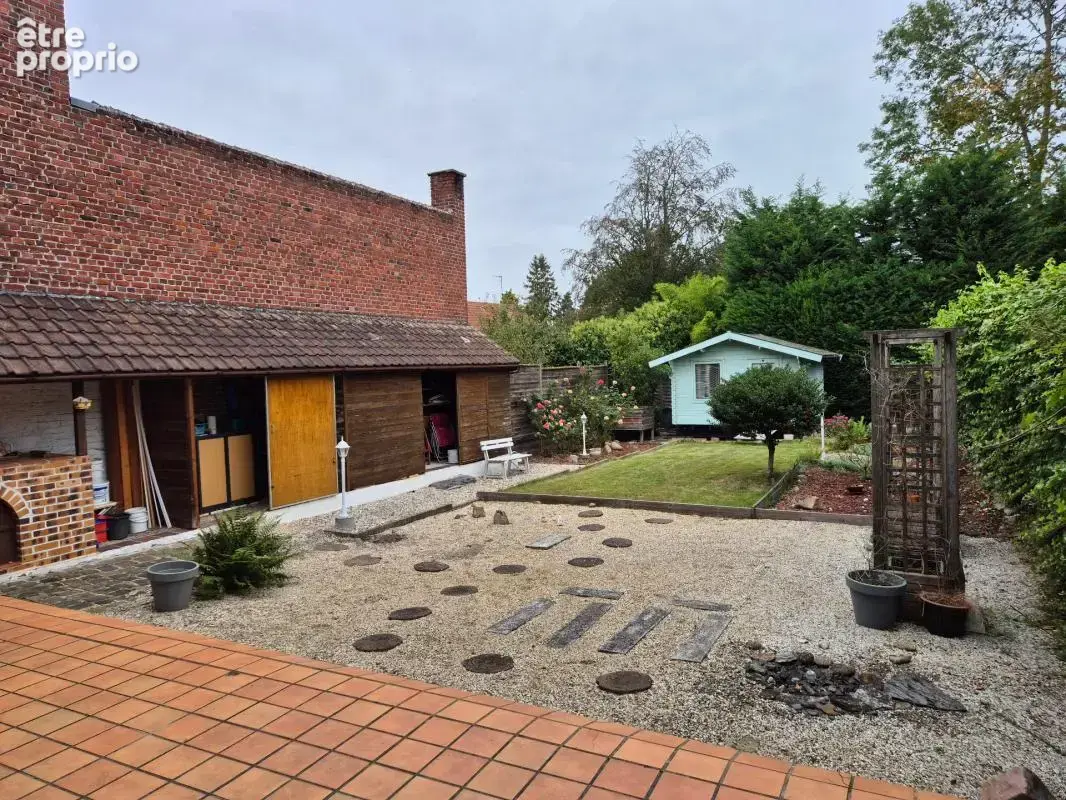 Maison semi mitoyenne avec jardin et garage en centre ville - photo 14