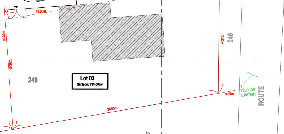 Terrain à ADERVIELLE-POUCHERGUES