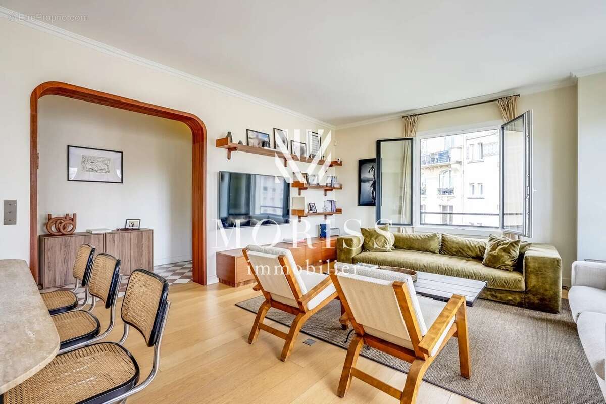 Appartement à NEUILLY-SUR-SEINE