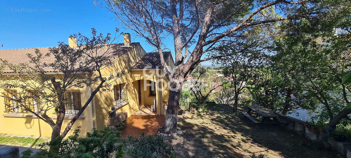 Villa  de plain-pied -  Vue imprenable -  Caumont sur Durance - photo 2