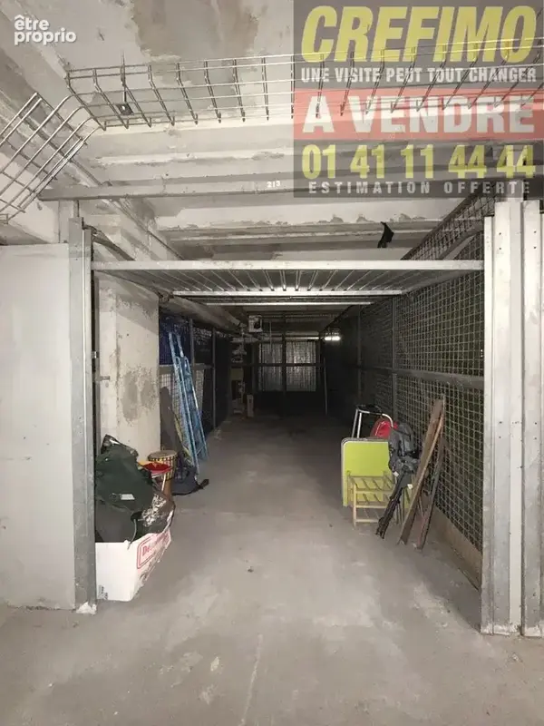 Box à vendre dans résidence sécurisée proche des transports - Agence immobilière CREFIMO - photo 5