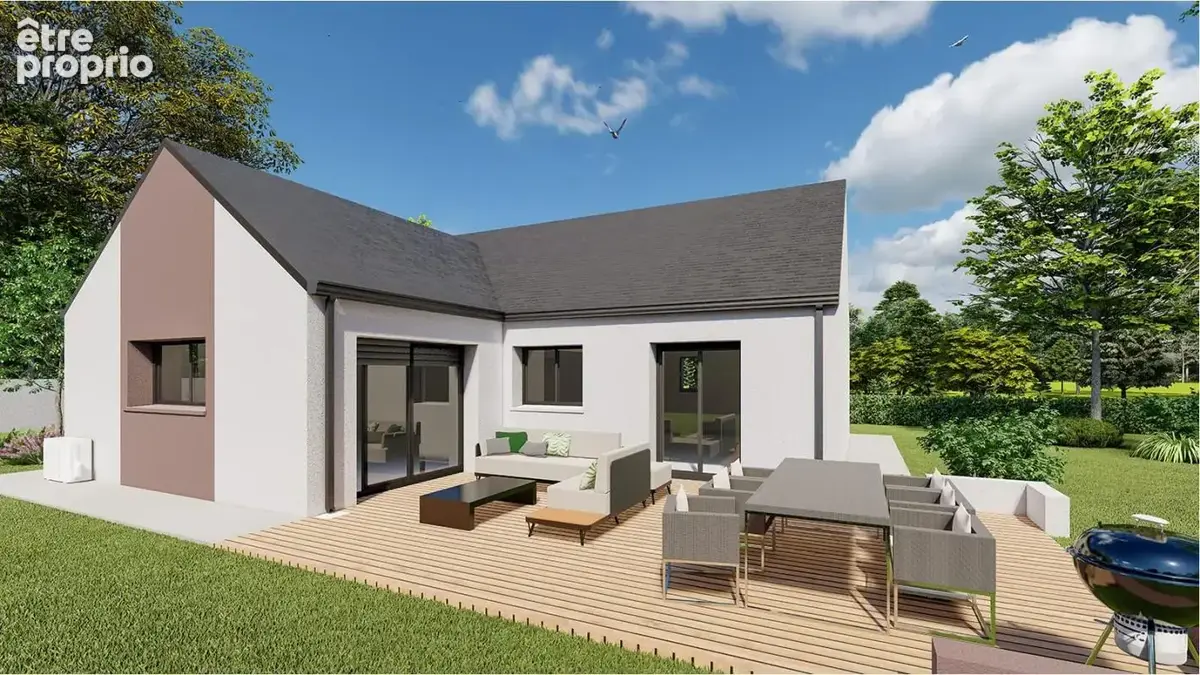 Maison 4 pièces 74 m2 - photo 3