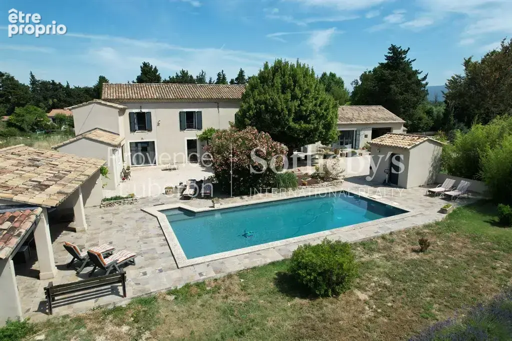 Mas rénové et son champs de lavande à l'Isle sur la Sorgue - photo 9
