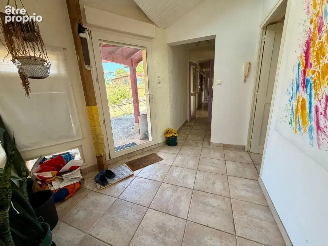 Journiac — Maison de plain-pied, séjour de 54 m² et atelier lumineux de 33 m² - photo 8