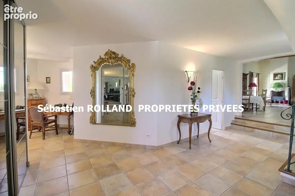 BOISSET LES MONTROND 42210 Maison de style Méditerranéen 171.5 m² 4 chambres 5900m² de terrain Clos - photo 3