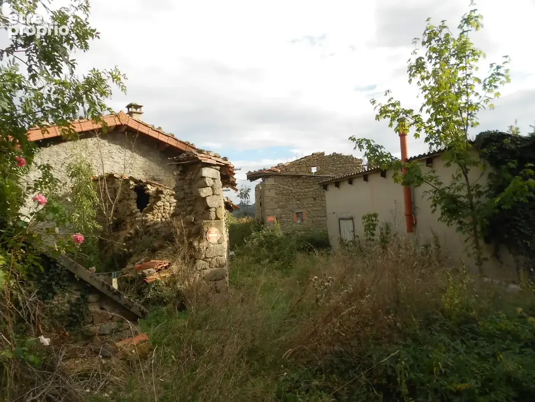 Lieu-dit Meymont Olliergues, ensemble de 3 maisons et dépendances sur parcelles de 8009 m2 - photo 9