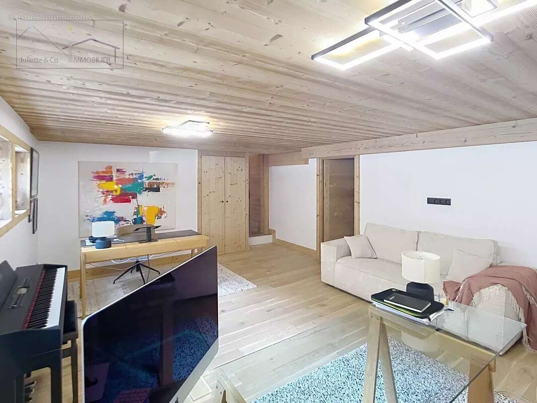 Maison à CHAMONIX-MONT-BLANC