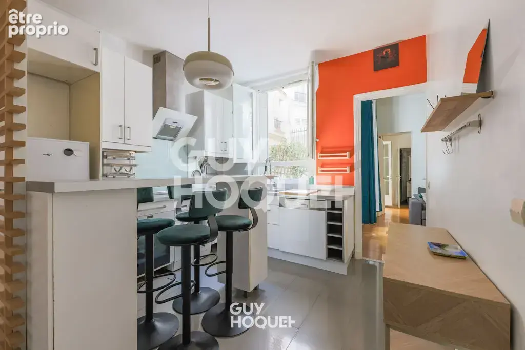 Appartement refait à neuf et FRAIS ! - 2 pièces - photo 2