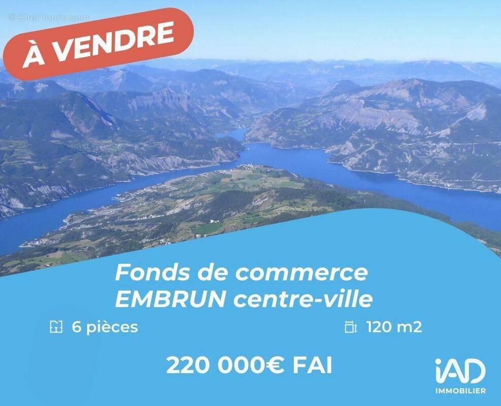 Photo 1 - Commerce à EMBRUN