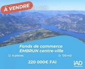 Photo 1 - Commerce à EMBRUN