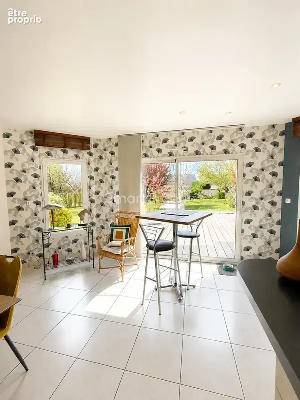 Vivy 49680   Maison de 117 m2 de vie sur un superbe terrain de 2200 m2 - photo 4