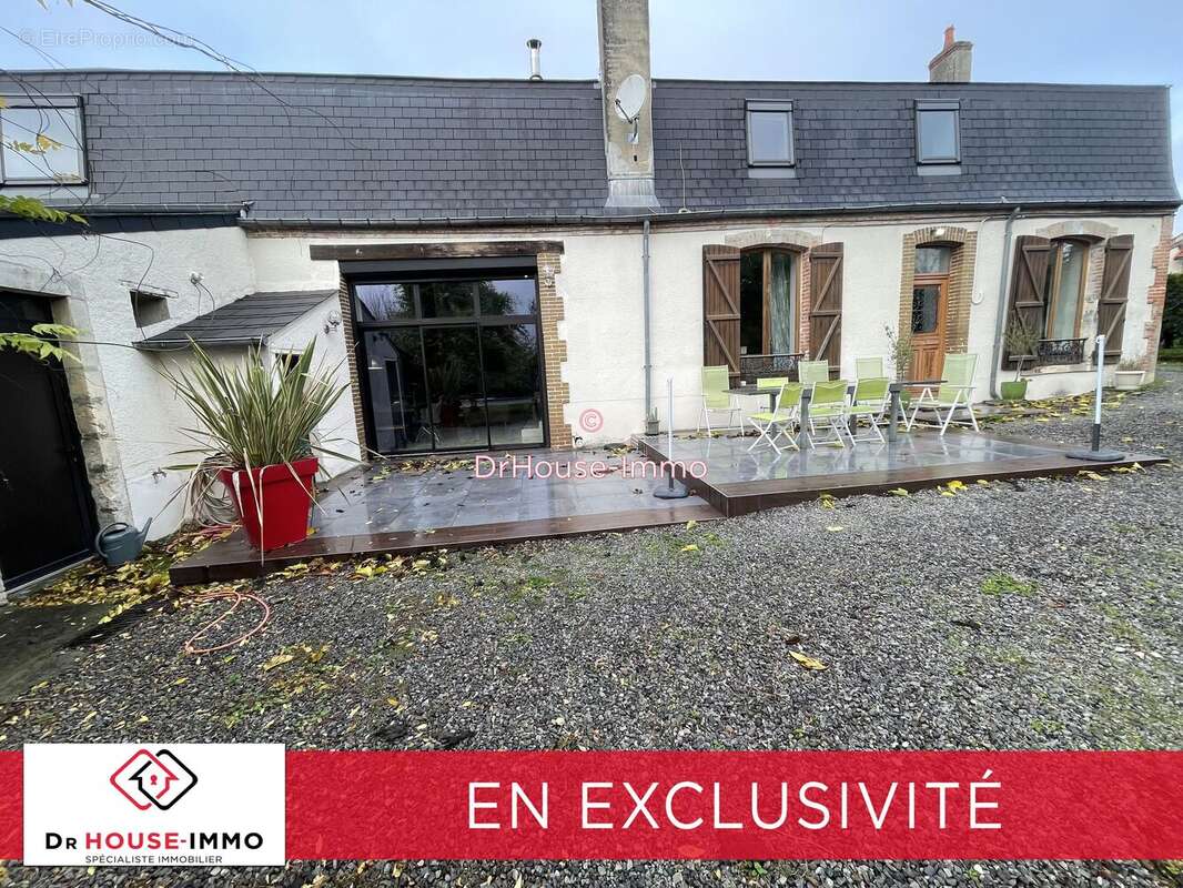 Maison à BERRY-BOUY