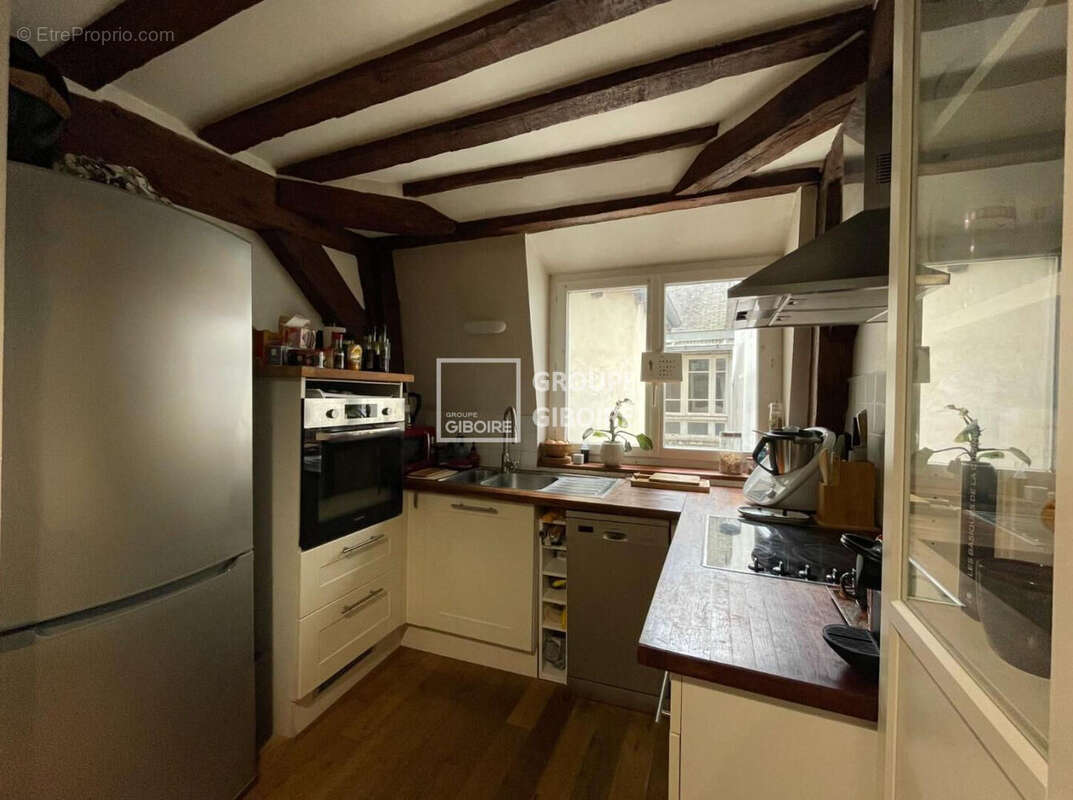 A vendre agence giboire * en exclusivité * rennes centre-ville appartement t2 environ 42 m² avec cave et grenier - photo 3