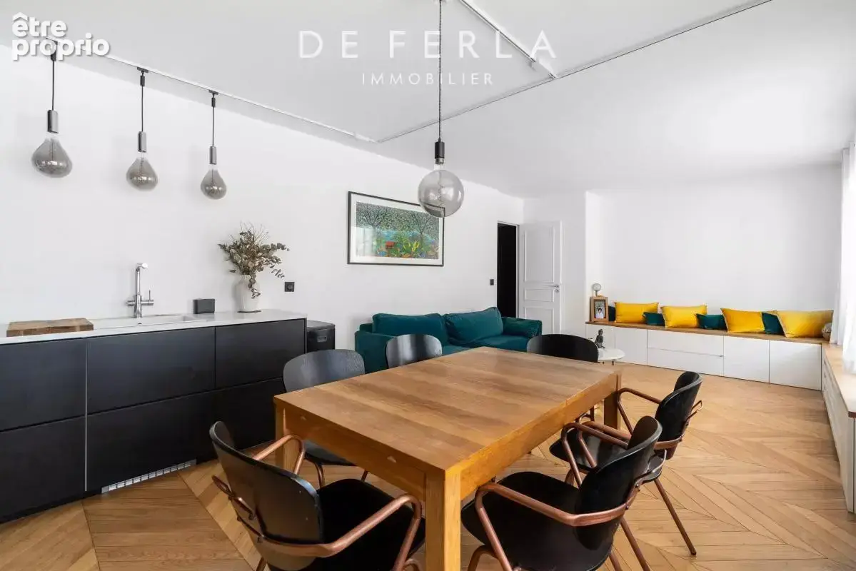 4 pièces avec terrasse - Paris XVème - photo 7