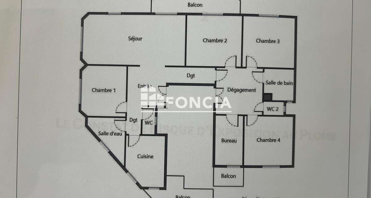 Appartement à MARSEILLE-5E