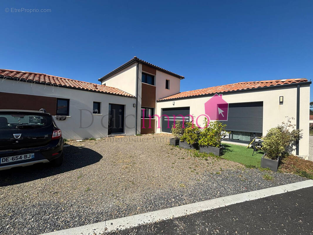 Maison à SOULLANS