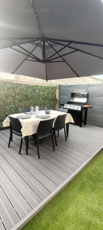 Rare ! Appartement T3 récent en duplex avec jardin - photo 8