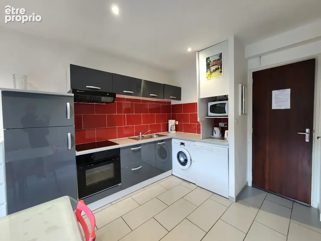 Studio a proximite des thermes renove avec balcon et parking - photo 5