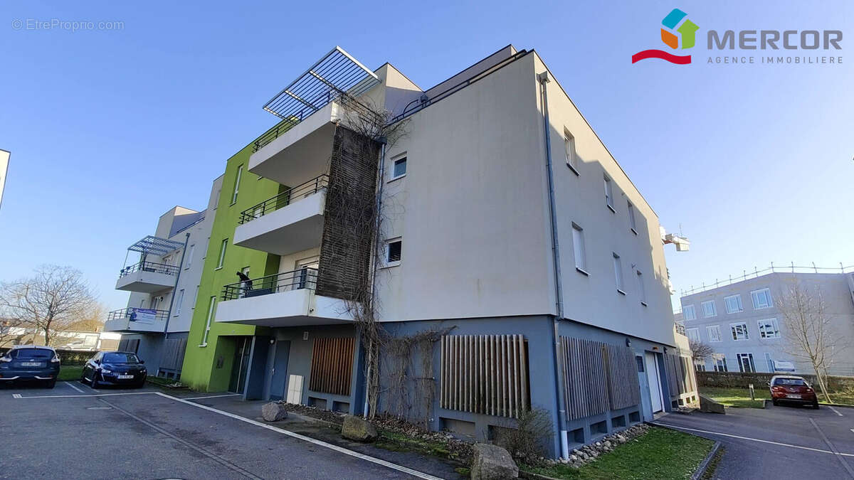 Appartement à HOLTZHEIM