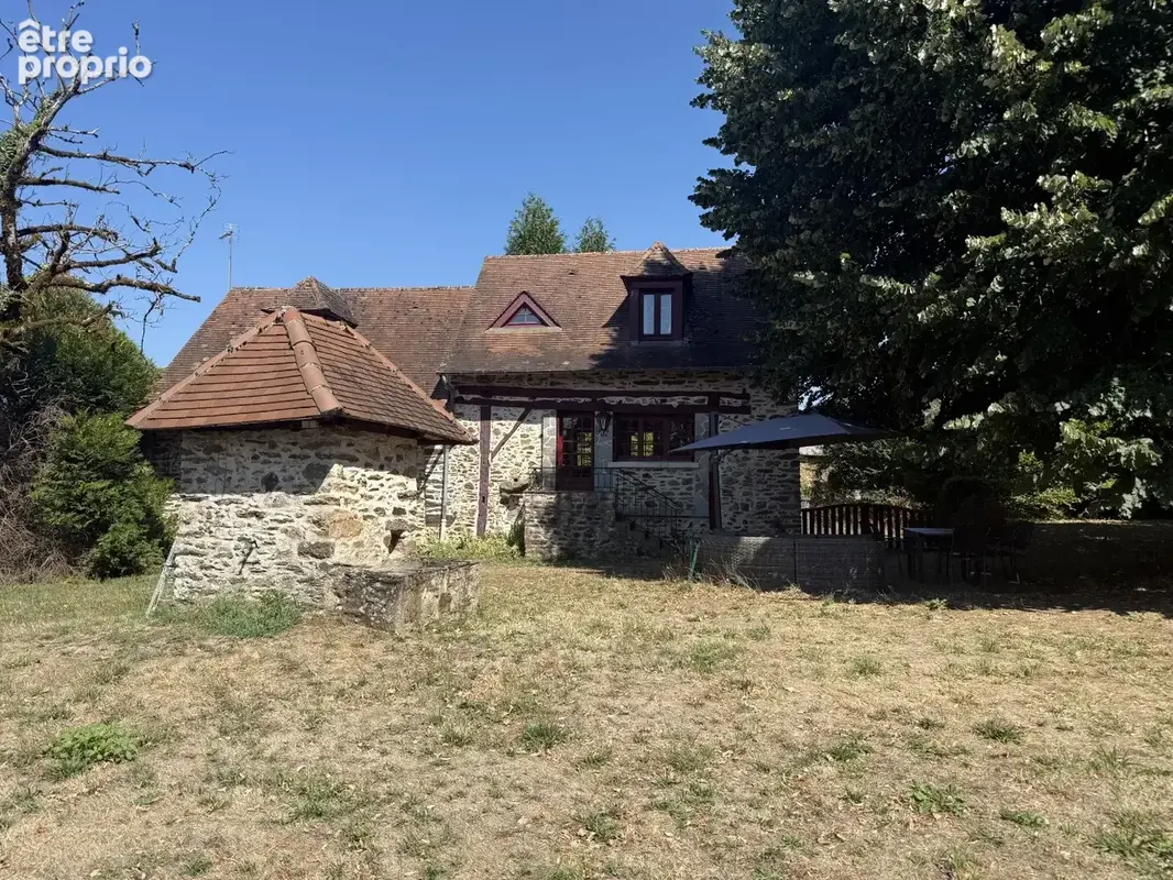 Maison en pierres et grande grange - photo 3