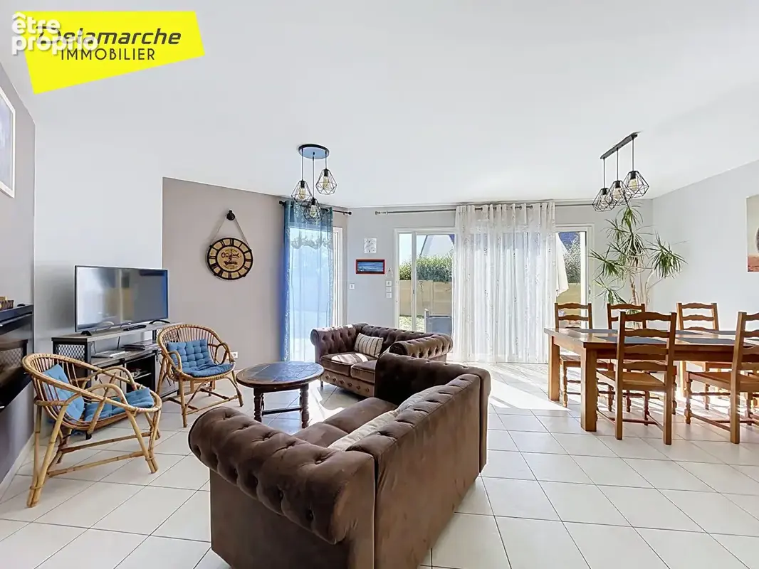 A vendre maison plain pied Bricqueville Sur Mer  4 pièces - photo 5