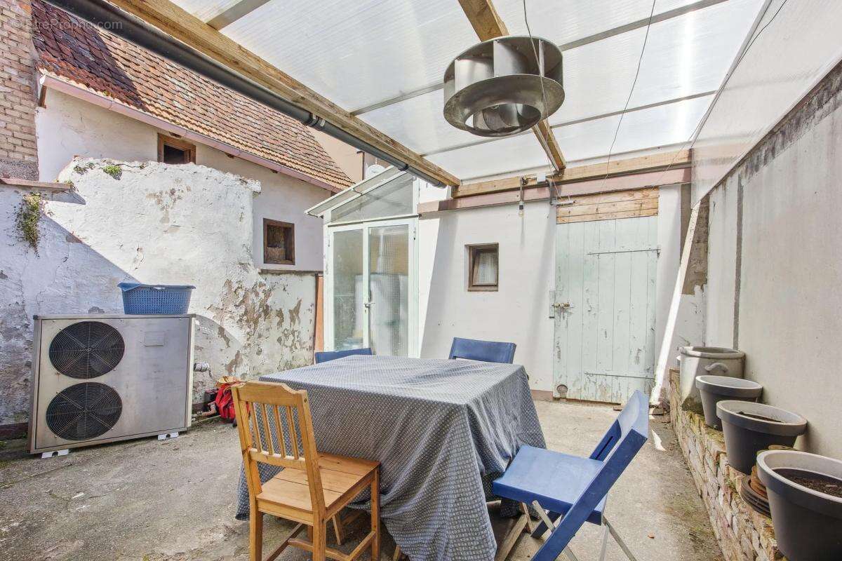 Maison à MARMOUTIER