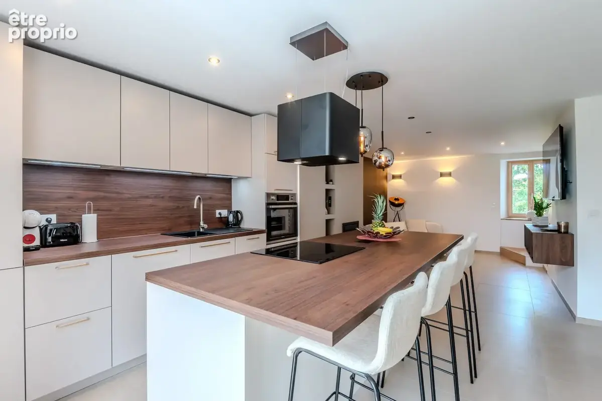 Maison 3 pièces 98 m² à vendre à Publier (74500) - photo 4