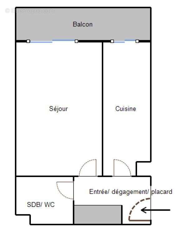Appartement à NICE
